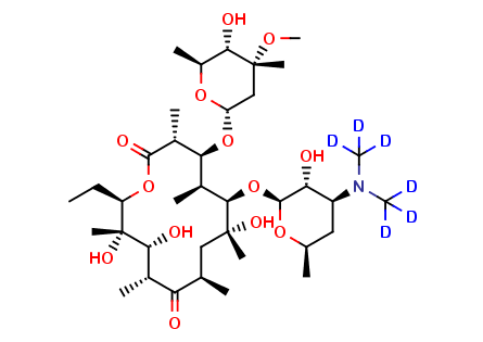 Erythromycin D6