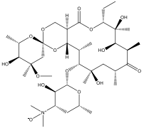 Erythromycin E N-oxide