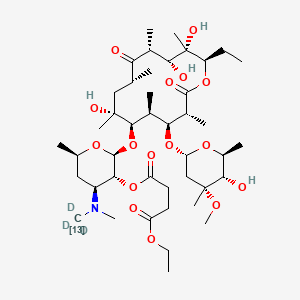 Erythromycin Ethyl Succinate-13C,d3