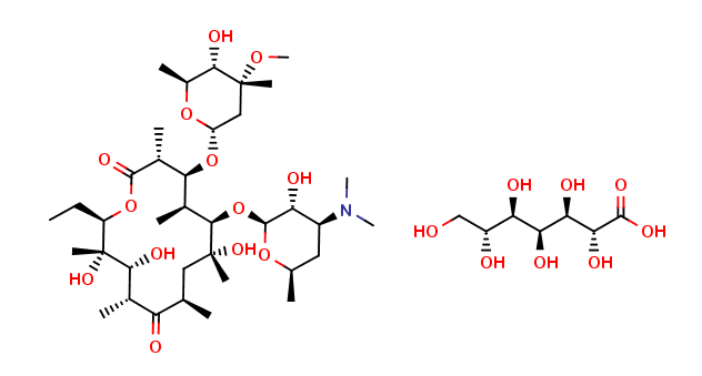 Erythromycin Glucoheptonate