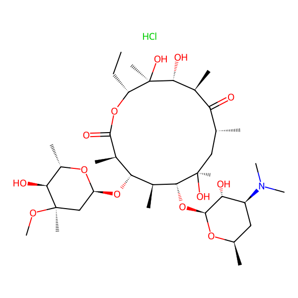 Erythromycin Hydrohloride