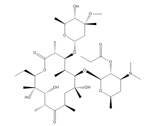 Erythromycin propionate