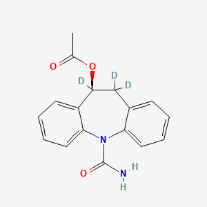 Eslicarbazepine Acetate-D3