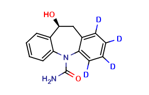 Eslicarbazepine D4