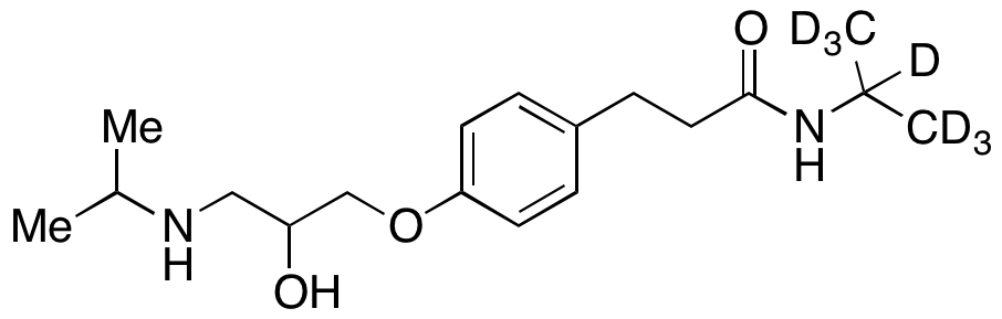 Esmolol Isopropyl Amine-d7