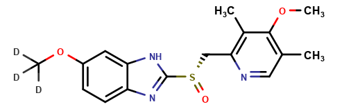 Esomeprazole-d3 (methoxy-d3)