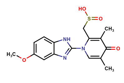 Esomeprazole dihydropyridin methanesulfinicacid