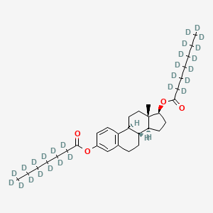 Estradiol 3,17-Bis(enanthate-d13)