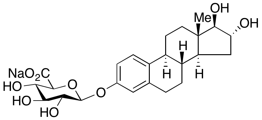 Estriol 3-O-β-D-Glucuronide Sodium Salt