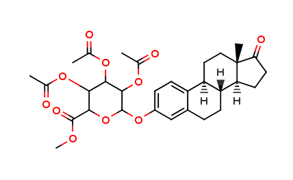 Estrone-β-D-Glucuronide Triacetate Methyl Ester