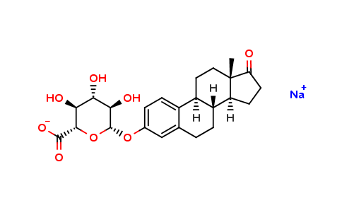Estrone-β-D-Glucuronide Sodium Salt