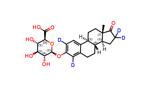 Estrone-D4 Glucuronide