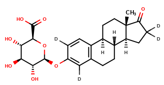 Estrone-O-β-D-Glucuronide-d4