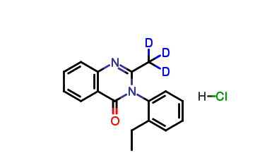 Etaqualone-d3 Hydrochloride (Major)