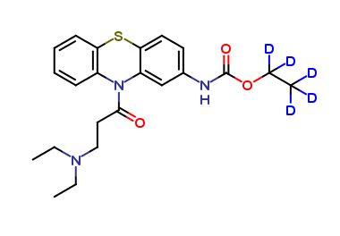 Ethacizine-d5