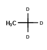 Ethane-1,1,1-d3 (gas)