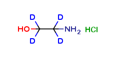 Ethanolamine Hydrochloride D4