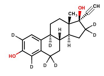 Ethinylestradiol-d7