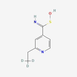 Ethionamide Sulfoxide-d3