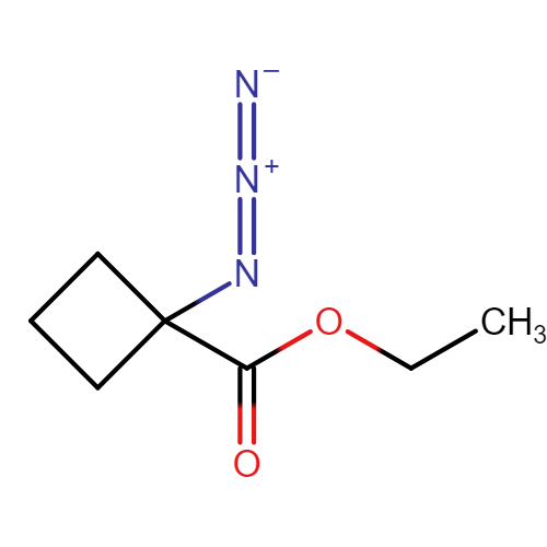 Ethyl 1-azidocyclobutane -1-carboxylate