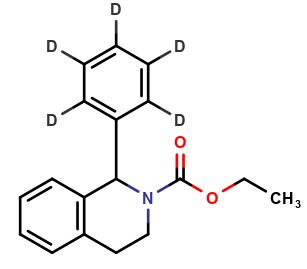 Ethyl 1-phenyl-d5-3,4-dihydroisoquinoline-2(1H)-carboxylate