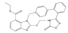 Ethyl 2-Ethoxy-1-((2'-(5-oxo-2,5-dihydro-1,2,4-oxadiazol-3-yl)-[1,1'-biphenyl]-4-yl)methyl)-1H-benzo