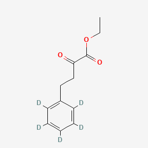 Ethyl 2-Oxo-4-phenylbutyrate-d5