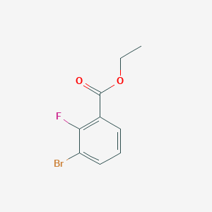 Ethyl 3-bromo-2-fluorobenzoate