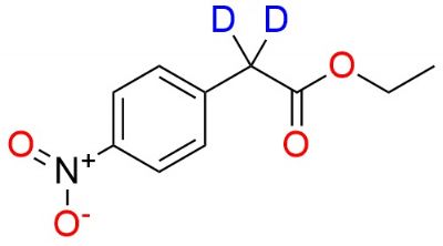Ethyl 4-nitrobenzeneacetate-alpha,alpha-d2