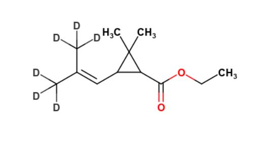 Ethyl Chrysanthemate-D6