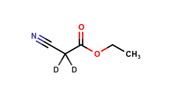 Ethyl Cyanoacetate-d2