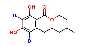 Ethyl Olivetolate-D2