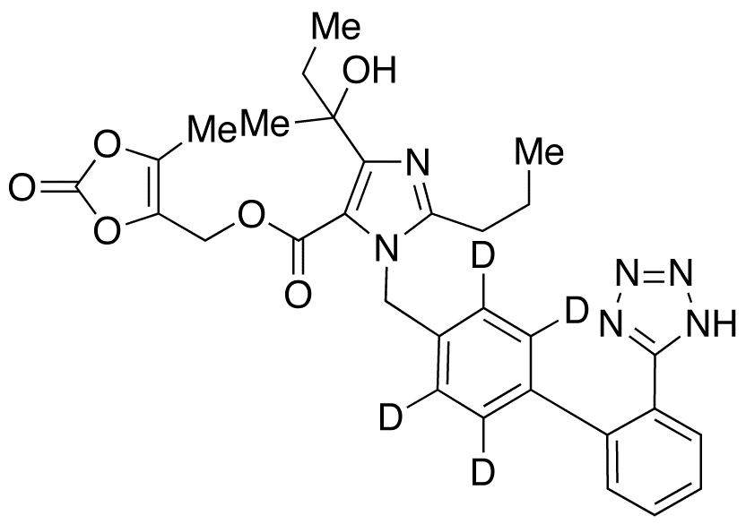 Ethyl Olmesartan Medoxomil-d4