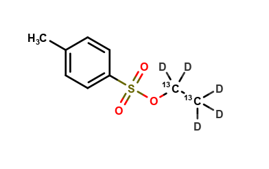 Ethyl Tosylate-13C2,d5