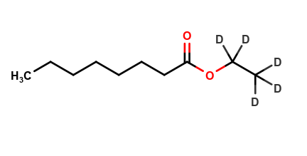 Ethyl-d5 Octanoate