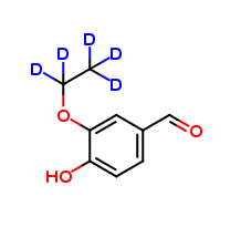 Ethyl-d5 Vanillin
