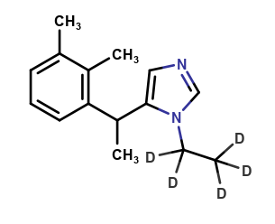 Ethylmedetomidine-d5 Hydrochloride