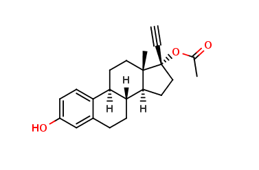 Ethynyl Estradiol 17-Acetate