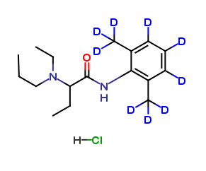 Etidocaine-d9 Hydrochloride