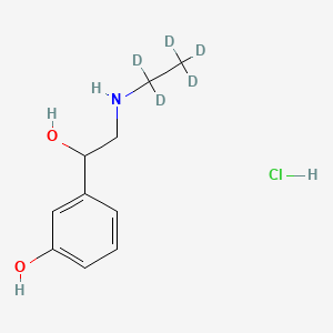 Etilefrin-d5 Hydrochloride