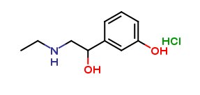 Etilefrine hydrochloride (E2451000)