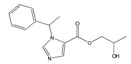 Etomidate 2-Hydroxy-1-methylethyl ester