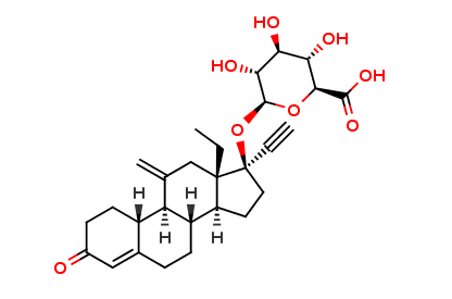 Etonogestrel-17-O-β-D-glucuronide