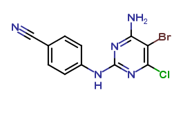 Etravirine - 3-Amino bromo Impurity