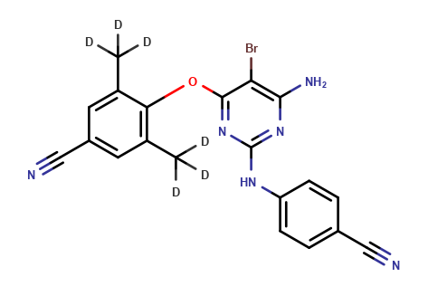 Etravirine-d6