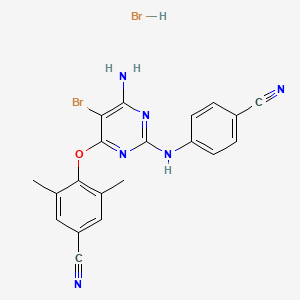Etravirine hydrobromide