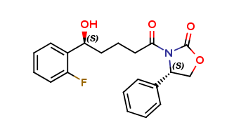 Ezetimibe 2-Fluoro Hydroxy impurity