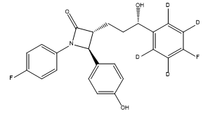 Ezetimibe D4 (4-Fluorophenyl-2,3,5,6-d4)