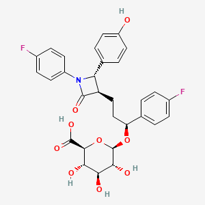 Ezetimibe Hydroxy-β-D-Glucuronide