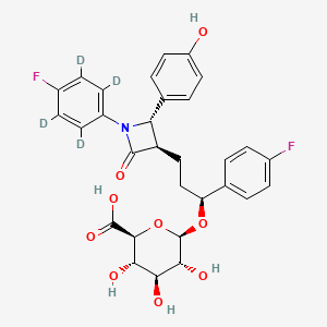Ezetimibe Hydroxy-d4 β-D-Glucuronide